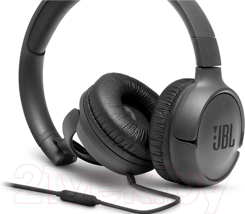 Наушники-гарнитура JBL Tune 500 / T500BLK (черный)