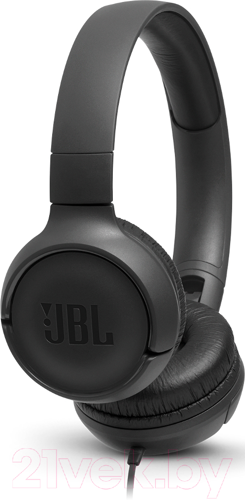 Наушники-гарнитура JBL Tune 500 / T500BLK (черный)