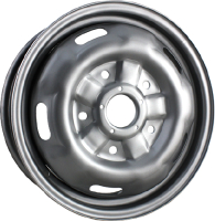 

Штампованный диск, 8337T 15x6.5" 5x160мм DIA 65.1мм ЕТ 60мм Silver