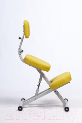 Стул коленный ProStool Comfort (желтый)