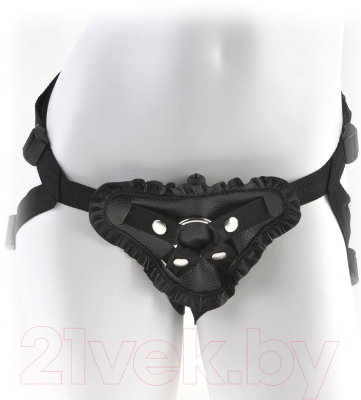 Крепление для страпона Pipedream Leather Lovers Harness / 18187