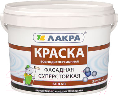 Краска Лакра Фасадная