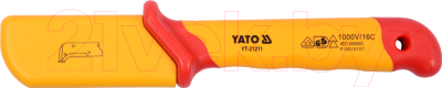 Нож электромонтажный Yato YT-21211