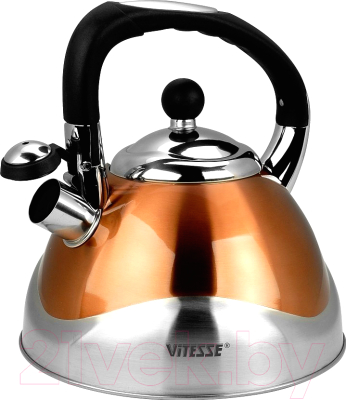 Чайник со свистком Vitesse VS-1120 (золото)