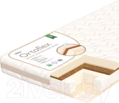 

Детский матрас Плитекс, Orto Flex / ПМ-02/2