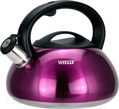 Чайник со свистком Vitesse VS-1121 (фиолетовый)