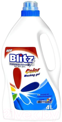 Гель для стирки Blitz Для цветных тканей (4л)