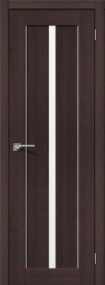 Дверь межкомнатная Portas S25 60х200 (орех шоколад)