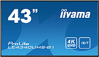 

Информационная панель Iiyama, ProLite LE4340UHS-B1