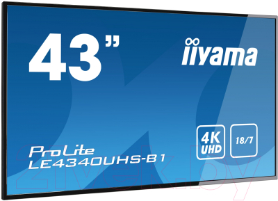 Информационная панель Iiyama ProLite LE4340UHS-B1