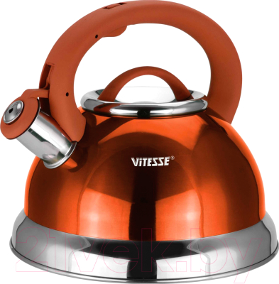 Чайник со свистком Vitesse VS-1123 (оранжевый)