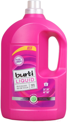 Гель для стирки Burti Liquid для цветного и тонкого (2.86л)