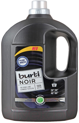 Гель для стирки Burti Noir для темного и черного (2.86л)