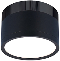 Точечный светильник Elektrostandard DLR029 10W 4200K (черный матовый/черный хром) - 