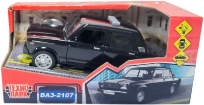 Автомобиль игрушечный Технопарк Lada 2107 / 2411A0157-R
