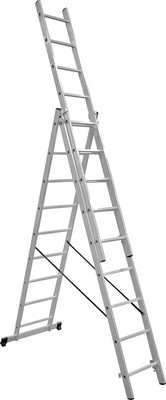 

Лестница секционная, L-03 3x9