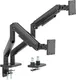 Кронштейн для монитора Ergosmart Heavy-Duty Spark DBL -