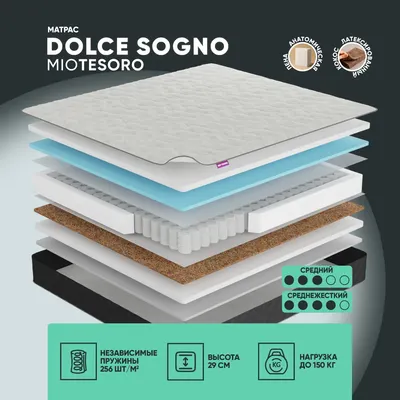 

Матрас, Dolce Sogno 120x200