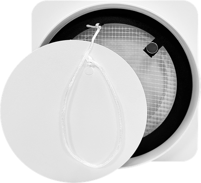 Вентилятор накладной Awenta AV100150WT - 