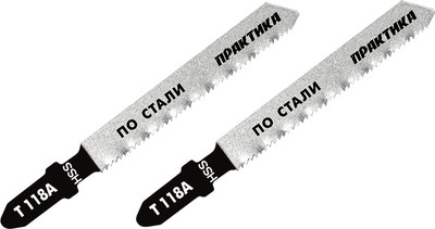 Набор пильных полотен ПРАКТИКА Профи / 034-472 (2шт) - 