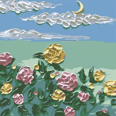 

Картина по номерам, Draw Me! Желто-розовые цветы / 156-HB3099