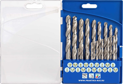 

Набор сверл, Профи / 640-308