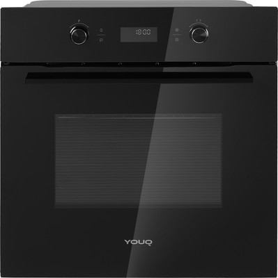 

Электрический духовой шкаф, YQO 7009ME3T2C214 BL