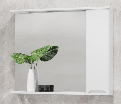 Шкаф с зеркалом для ванной Axus Кира 70 (правое) - 