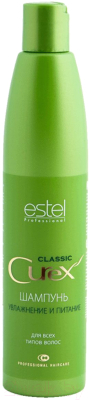 Шампунь для волос Estel Professional Curex Classic увлажн. и питание д/всех типов волос (300мл)