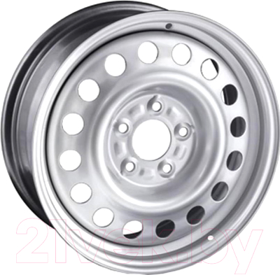 

Штампованный диск Trebl, 9207 16х6.5" 6х139.7мм DIA 92.5мм ET 56мм Silver