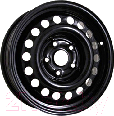 

Штампованный диск Trebl, 9552 16х6.5" 5х100мм DIA 56.1мм ЕТ 48мм Black