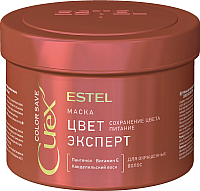 Маска для волос Estel Professional Curex Color Save д/окрашенных волос (500мл) - 