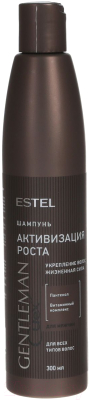 Шампунь для волос Estel Professional Curex Gentleman активизирующий рост волос (300мл)