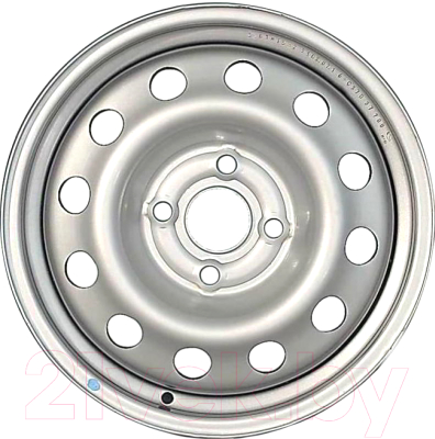 

Штампованный диск Trebl, 8200 15х6" 4х108мм DIA 63.3мм ЕТ 52.5мм Silver
