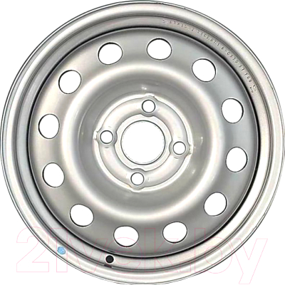 

Штампованный диск Trebl, 8135 15х6" 4х100мм DIA 56.1мм ET 45мм S