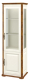 Шкаф с витриной Мебель-Неман Марсель МН-126-11 (крем/дуб кантри) - 