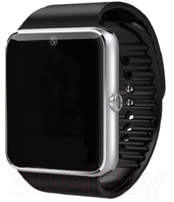 Умные часы D&A GT08 (серебристый/черный)