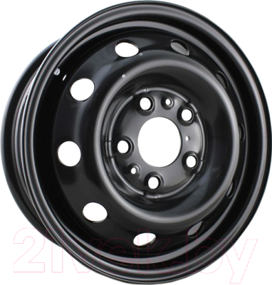 

Штампованный диск Trebl, 9601 16x6" 5x130мм DIA 78.1мм ЕТ 68мм Black