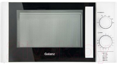Микроволновая печь Galanz MOG-2008M (белый)