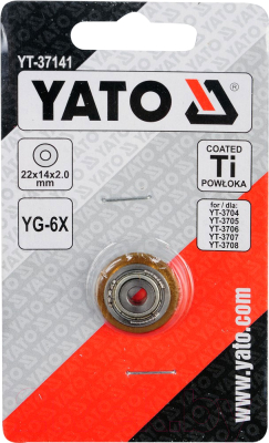 Ролик для плиткореза Yato YT-37141