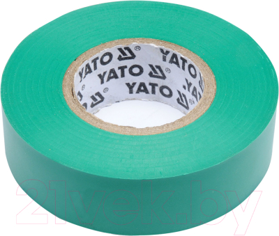 Изолента Yato YT-81652 (зеленый)