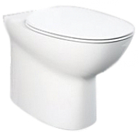 

Унитаз напольный Rak Ceramics, Morning Rimless MORWC1146AWHA