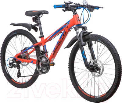 Велосипед Novatrack Extreme 24AHD.EXTREME.13OR9