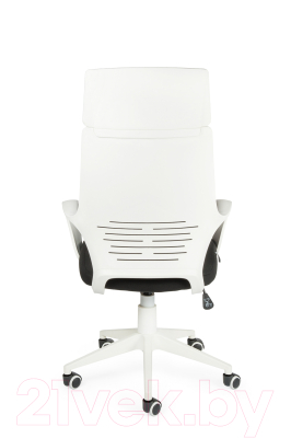 Кресло офисное Norden IQ / CX0898H-0-54 (белый/черный)