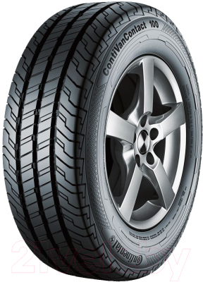 

Летняя шина Continental, ContiVanContact 100 235/65R16C 115/113S