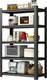Стеллаж металлический Modular Shelving 60x40x182/5 B (стальная полка) -
