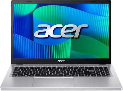 Ноутбук Acer Extensa EX215-57-76DA (NX.EJBER.006) без ОС (серебристый) - 
