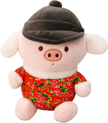 

Мягкая игрушка, Зимняя свинка / 106-080-02