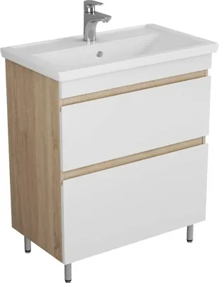 

Тумба с умывальником, Арно 60 + Kirovit Фостер 60