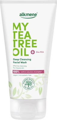 

Гель для умывания, Глубоко очищающий с маслом чайного дерева и цинка PCA 40054380